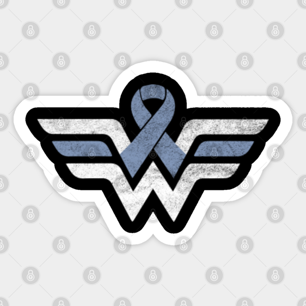 Anorexia Awareness Periwinkle Ribbon Anorexia Sticker Teepublic