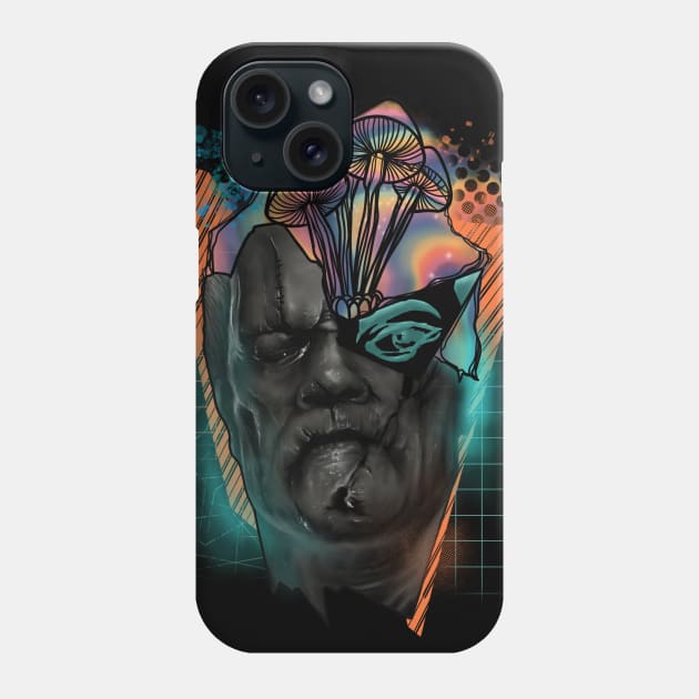 arnold schwarzenegger Trippy Phone Case by Blunts