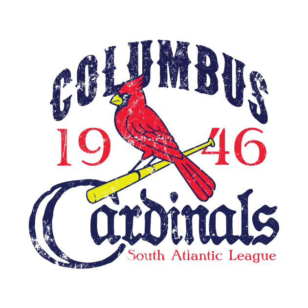Columbus Cardinals by MindsparkCreative