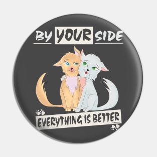 By your side Pin