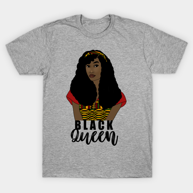 Black Queen Black Girl Magic Melanin Pride Black History Gift - Melanin Poppin - T-Shirt