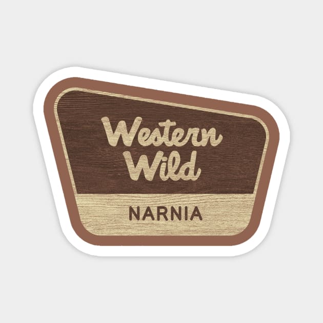 Fantastic Forest: Narnia Magnet by toadyco