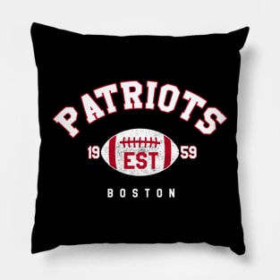 Patriots Boston Est 1959 Pillow