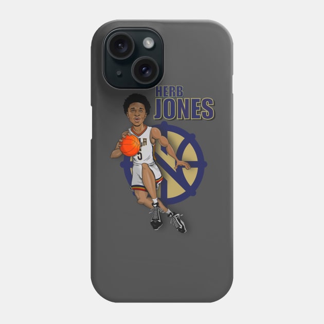 Herb Jones Shirt Phone Case by Lawless Designs