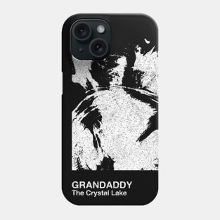 Grandaddy / Minimalist Graphic Fan Artwork Design Phone Case