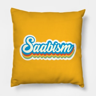 Saabism Pillow