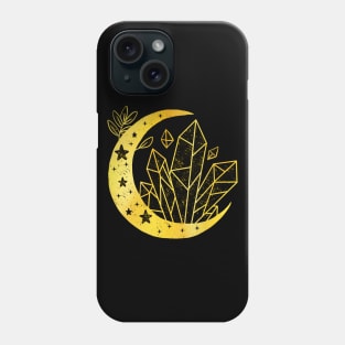 Crystal moon Phone Case