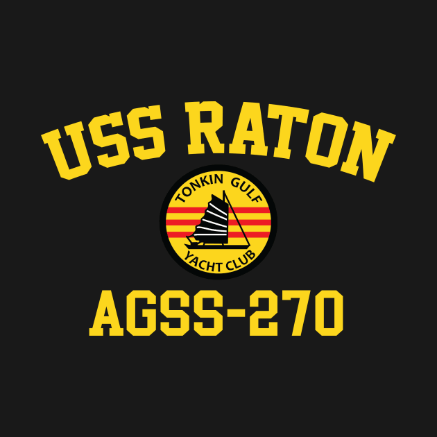 USS Raton AGSS-270 by Tonkin Gulf Yacht Club
