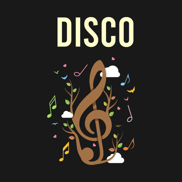 Music Nature Disco by Hanh Tay