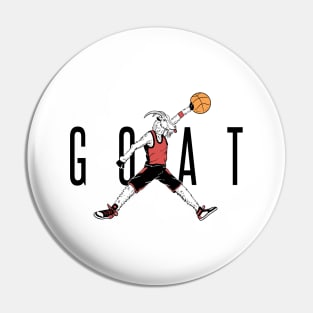 The G.O.A.T Pin