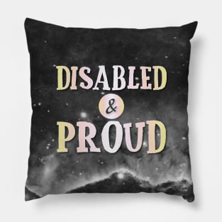 Disabled and Proud: Pangender Pillow