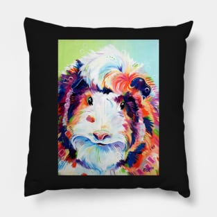 Abyssinian Guinea Pig Pillow