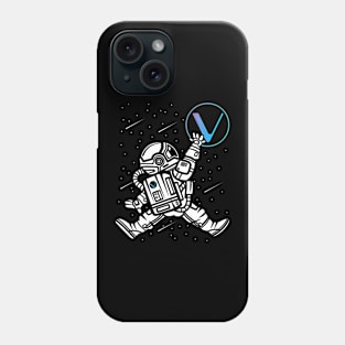 Astronaut Vechain Crypto VET Coin To The Moon Token Cryptocurrency Wallet Birthday Gift For Men Women Kids Phone Case