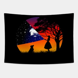 flashlight Tapestry