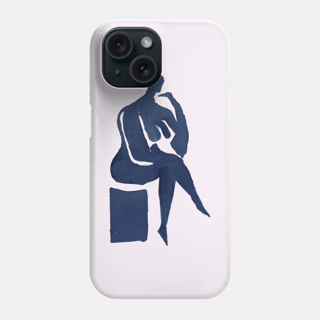 Woman Phone Case by mikekoubou