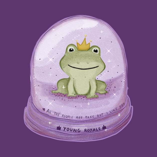 Wilhelm's Frog Globe Young Royals - All the people are fake by nanaminhae