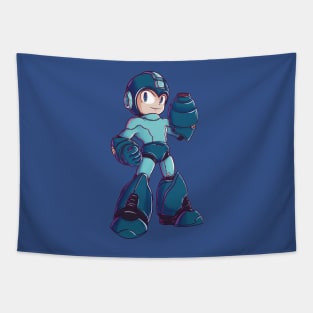 Phill's Doodles Megaman Tapestry