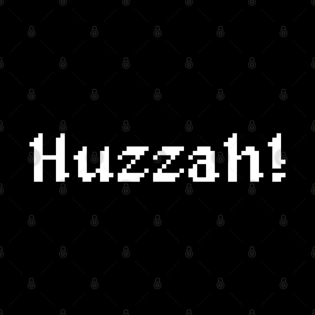 8 Bit Huzzah! by tinybiscuits