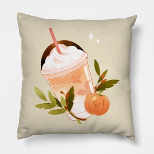 Spooky Frappe Pillow