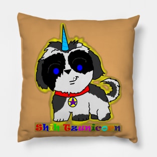 Shih Tzunicorn Pillow