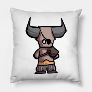 Iron Bull chibi Pillow