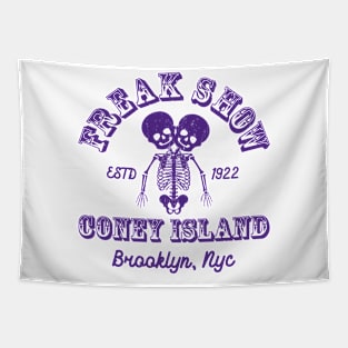 FREAK SHOW - Groovy tie dye Tapestry