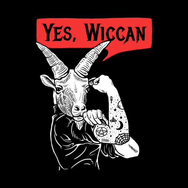 Yes Wiccan by dumbshirts