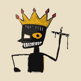 King Basquiat T-Shirt