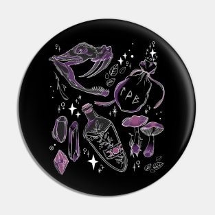 The essential for a young witch Pin