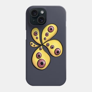 Weird Eye Monster Pink Eyes Phone Case