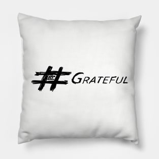 Cutler coleman #Grateful youtube logo Pillow