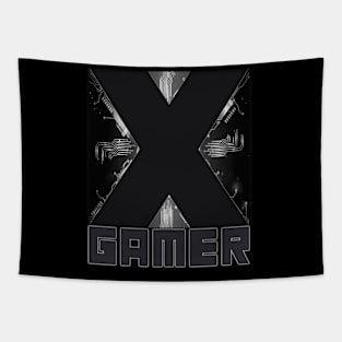 Gamer X Boxed Tapestry