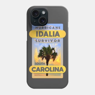 Hurricane Idalia Survivior Phone Case