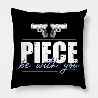 Guns Piece Be With You Pillow