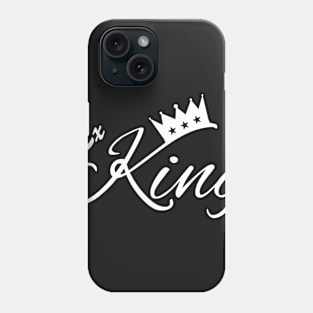 Ex KING T-Shirt Matching Couple Outfits Phone Case