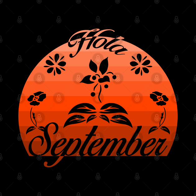 Hola September by SanTees