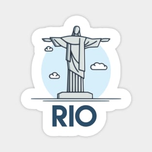 RIO Christ The Redeemer Magnet