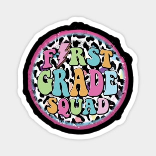 First Grade Squad Magnet