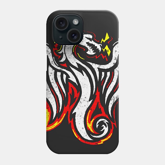 Fire Dragon Phone Case by AVEandLIA