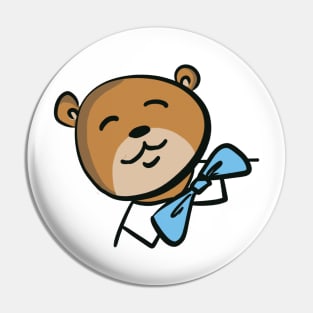 Mister Bear Pin