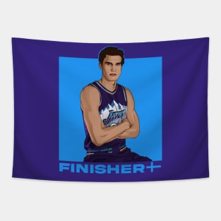 The Finisher (Lauri Markkanen) Tapestry