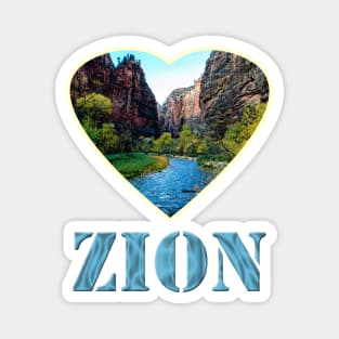 Zion National Park Magnet