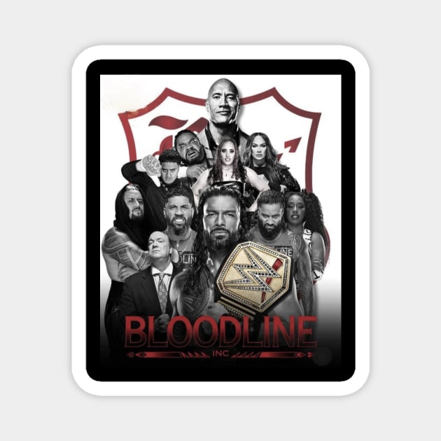 BLOODLINE TEAM Magnet by Tayooanaku