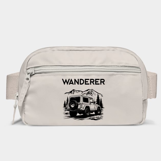 Wanderer Off-Road Outdoor Adventure Free Spirit by Anticorporati
