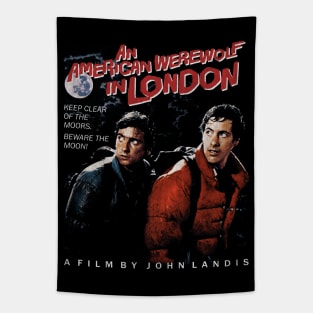 An American Werewolf in London, john landis, horror Tapestry