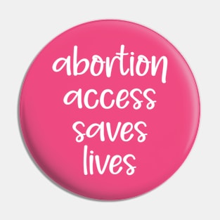 Legal abortion Pin