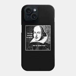 Shakespeare 2 Phone Case