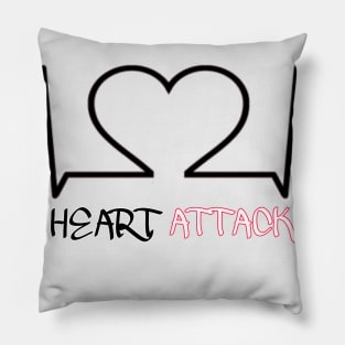 Heartattack Pillow