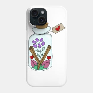 Love Bottle Phone Case