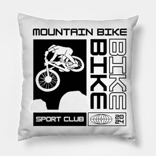 MOUNTAIN BIKE Pillow